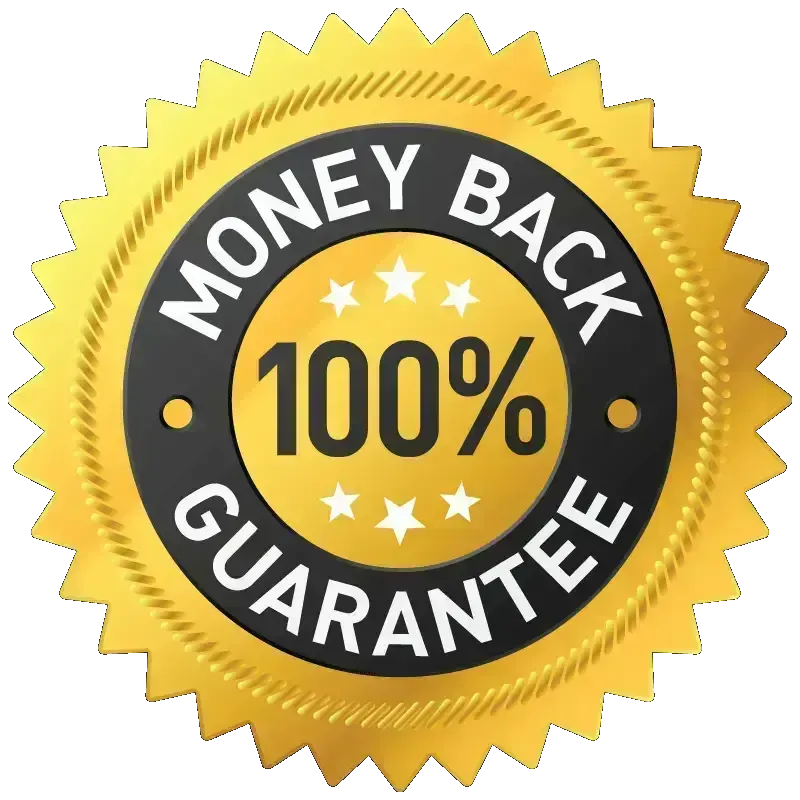 Neuro Sharp 180 Days Money Back Guarantee