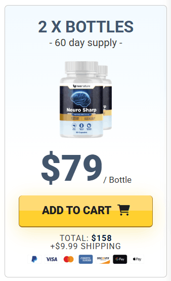 Neuro Sharp 2 bottles