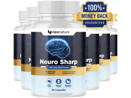 Neuro Sharp 6 bottle
